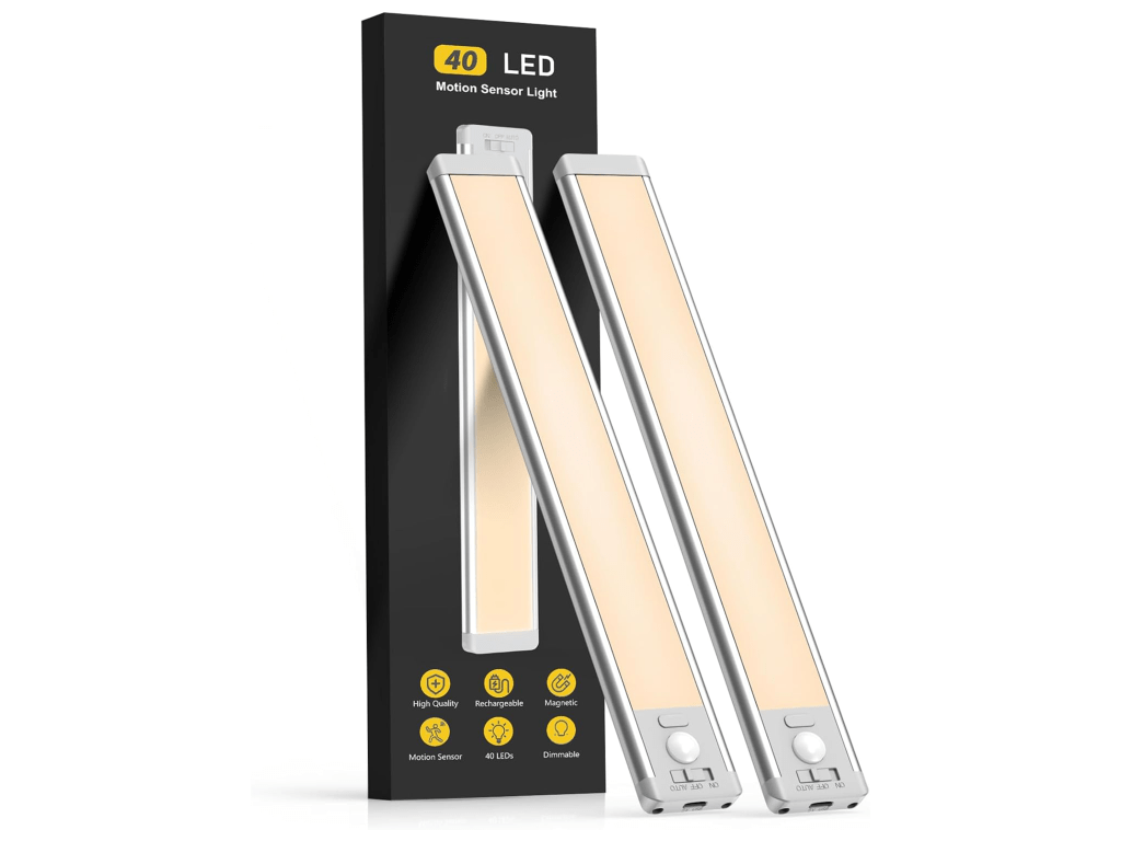MCGOR Under-Cabinet Lights (2-Pack)
