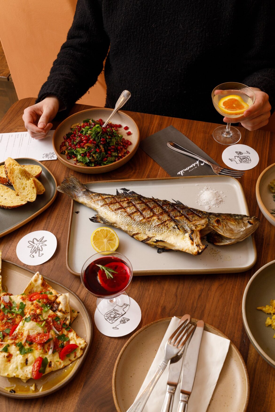 A Charming Turkish-Mediterranean Restaurant Opens in a Hidden Georgetown Alley A Charming Turkish-Mediterranean Restaurant Opens in a Hidden Georgetown Alley