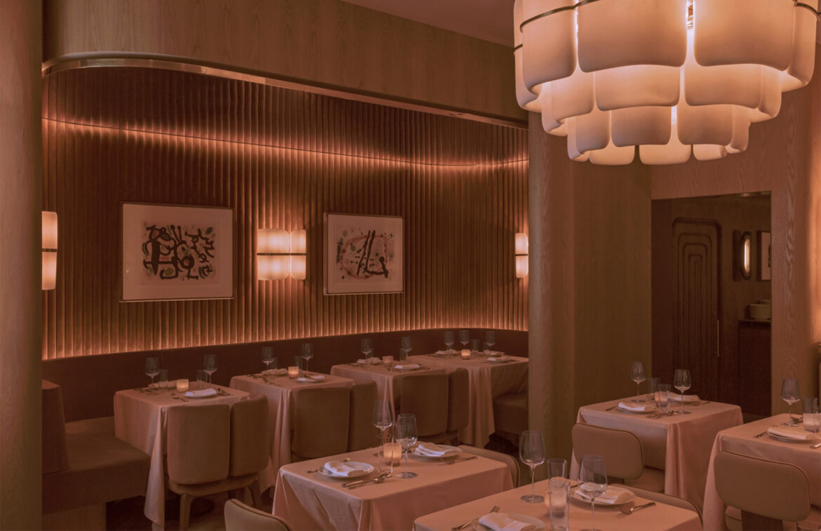 A French bistro in LA has a suntanned, rosy-cheeked palette A French bistro in LA has a suntanned, rosy-cheeked palette