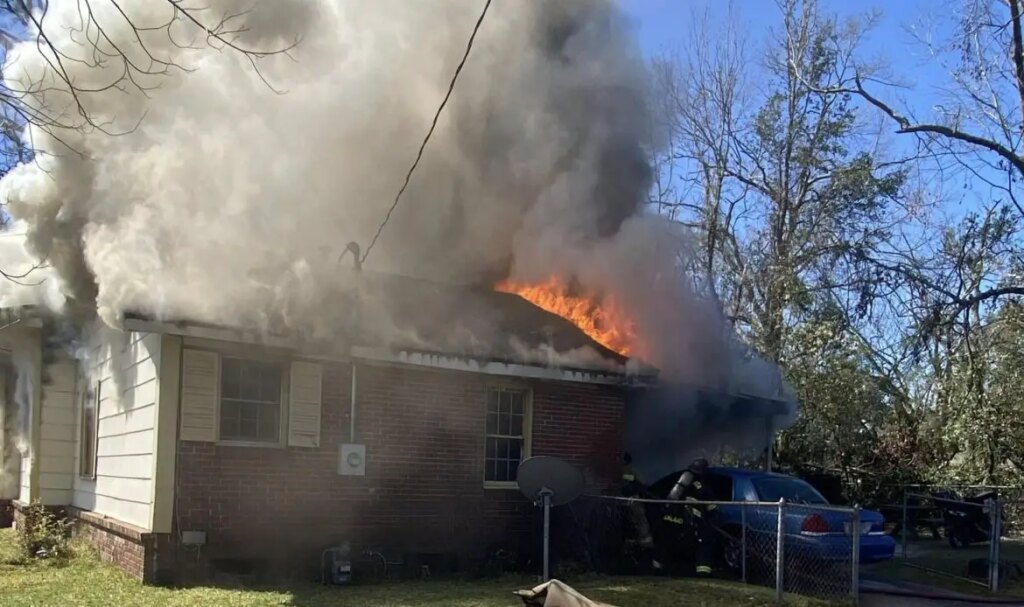 Family Dog Dies In Georgia House Fire Caused By Unattended Cooking ...
