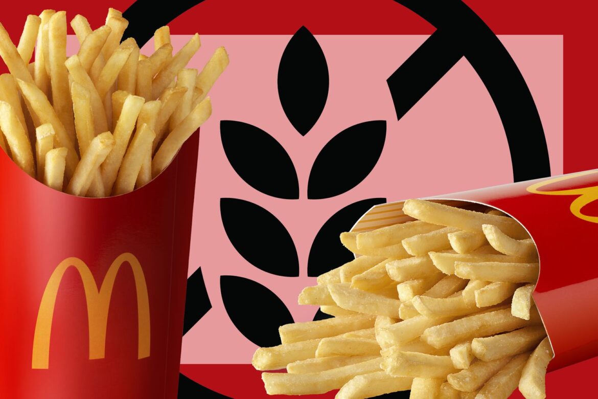McDonald’s French Fries Aren’t Gluten-Free. Here’s Why