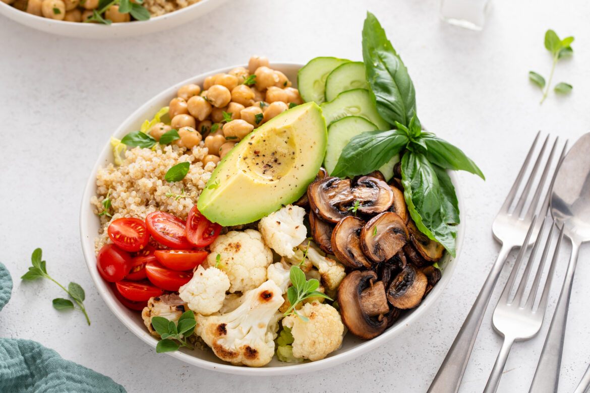 Feel-Good Mediterranean Bowl Recipe Is the Perfect Toss-Together Meal Feel-Good Mediterranean Bowl Recipe Is the Perfect Toss-Together Meal
