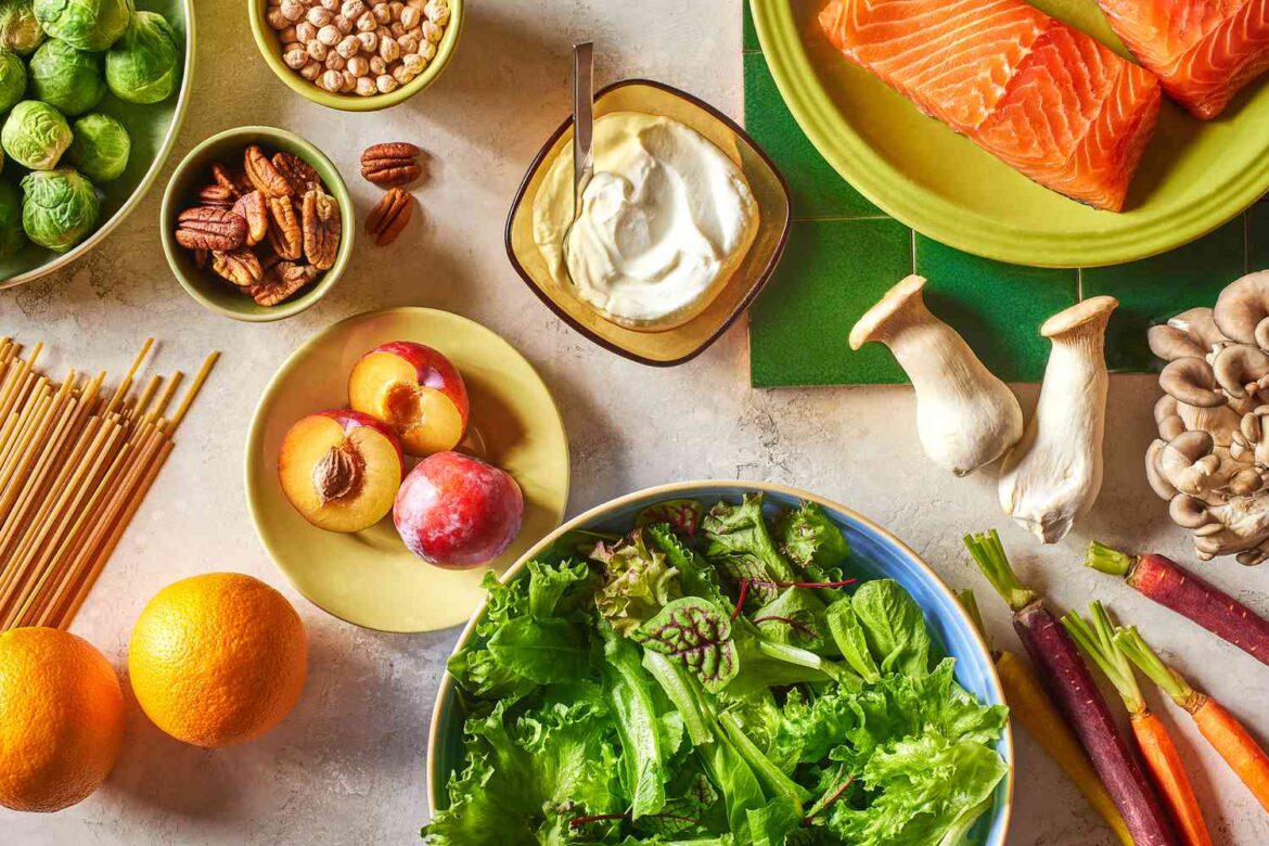 7-Day Mediterranean Diet Meal Plan: 1,200 Calories