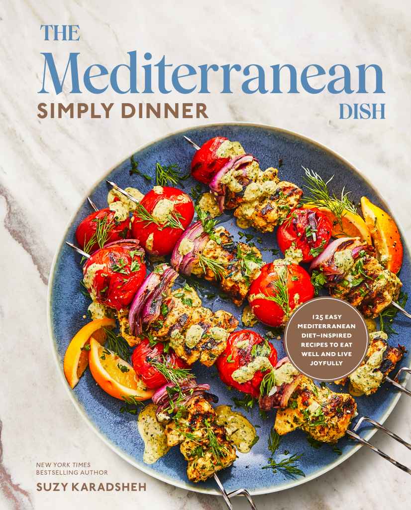 Mediterranean Dish: Simply Dinner book cover