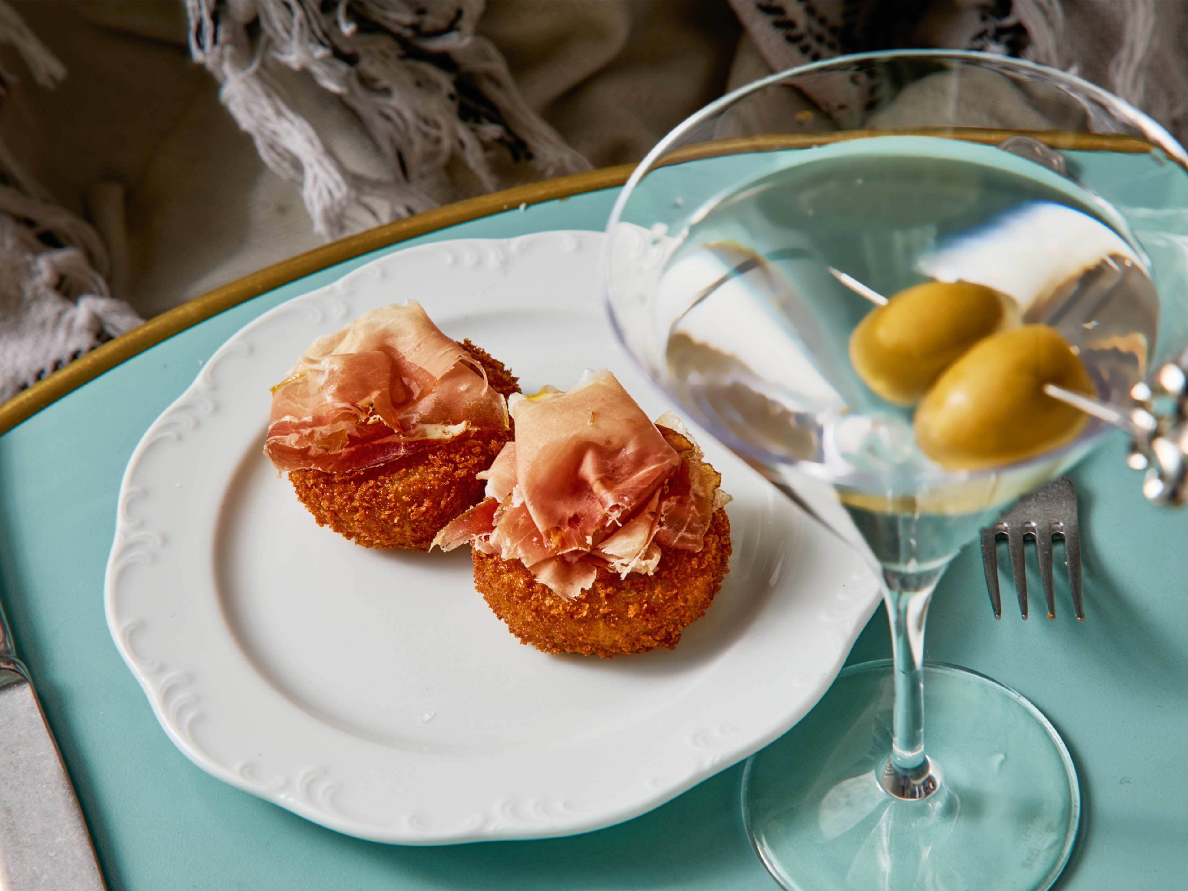 The croquettes from Bon Délire