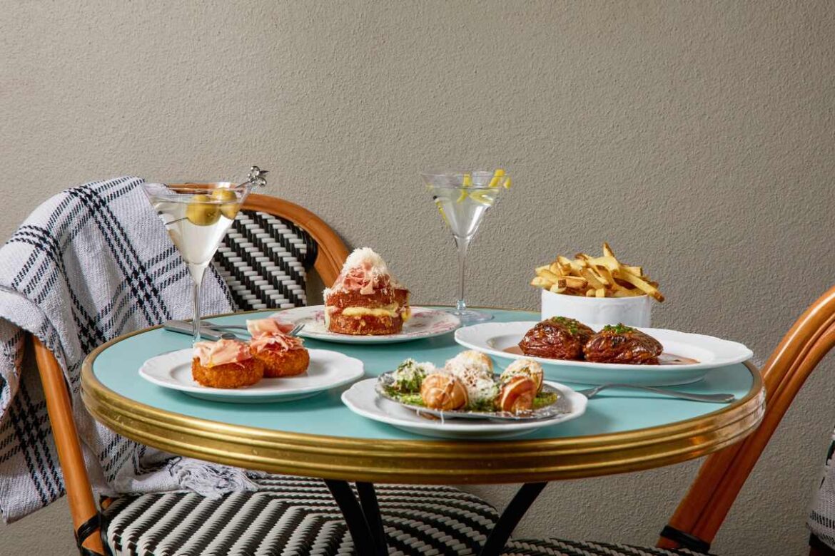 Go to Bon Délire for the scene and great French food - Review - San Francisco