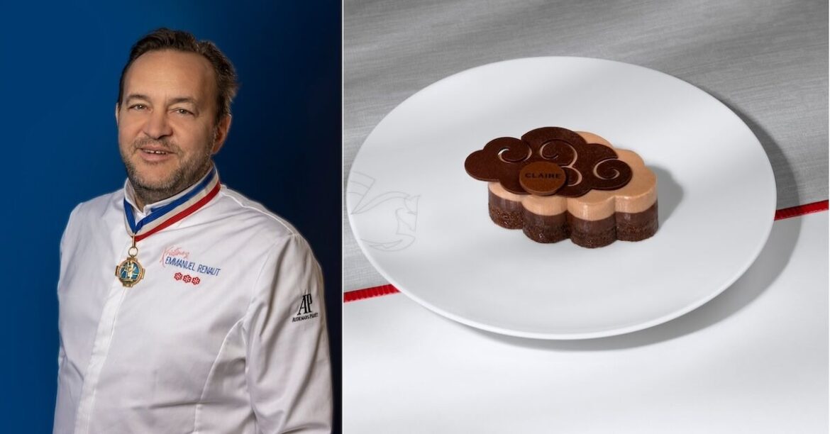 Air France Hired a Michelin Star Chef Make to Design Its Menus Air France Hired a Michelin Star Chef Make to Design Its Menus