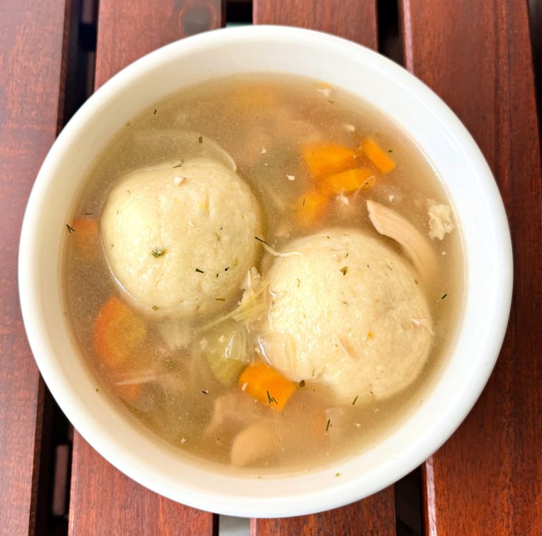 matzoh ball soup