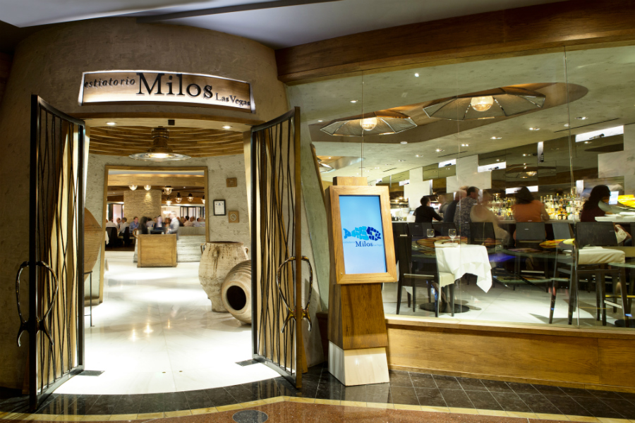 Milos Exterior_Courtesy of Estiatorio Milos at The Cosmopolitan of Las Vegas