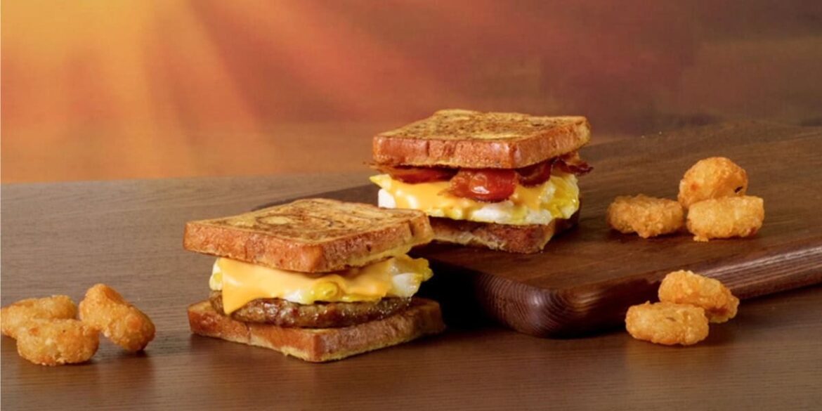 White Castle French Toast Sliders Kick Off All-Day Breakfast Menu White Castle French Toast Sliders