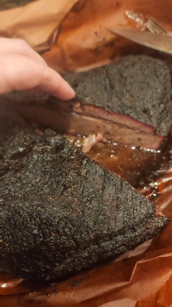 Second brisket ever! I did it!