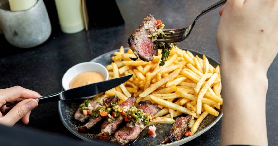 Tantxo Steak Bar explains how they can afford to sell steak frites for $20 [on Mondays]