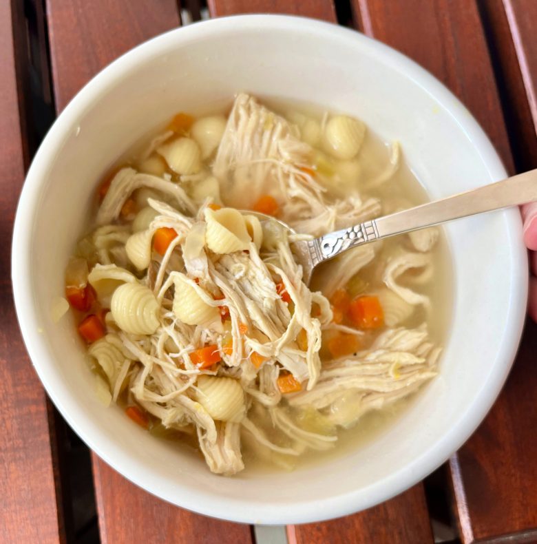 Nicolo's chicken soup