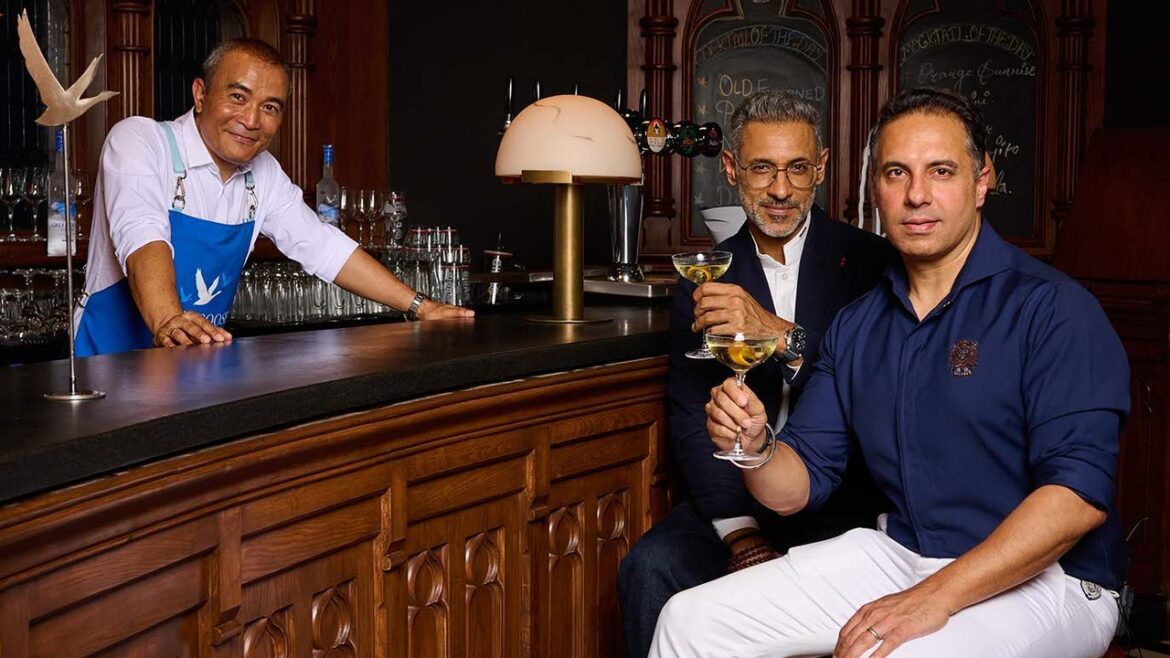 A tribute to French excellence and celebrating with the finest ingredients