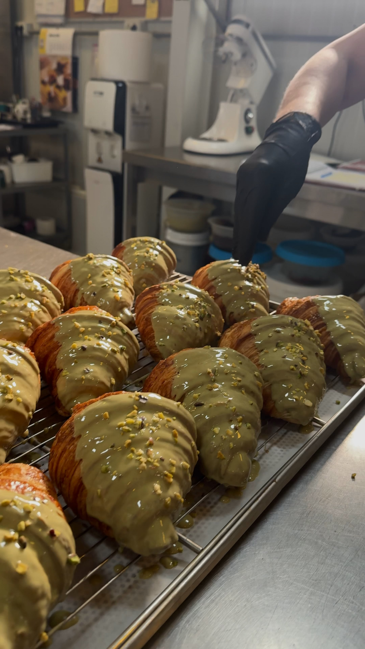 Pistachio Croissants🥐