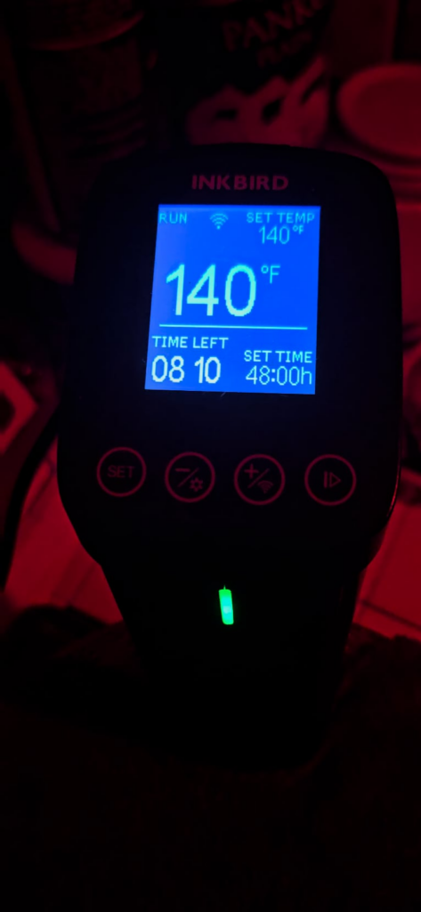 This is for everybody who complains that their sous vide is too loud...