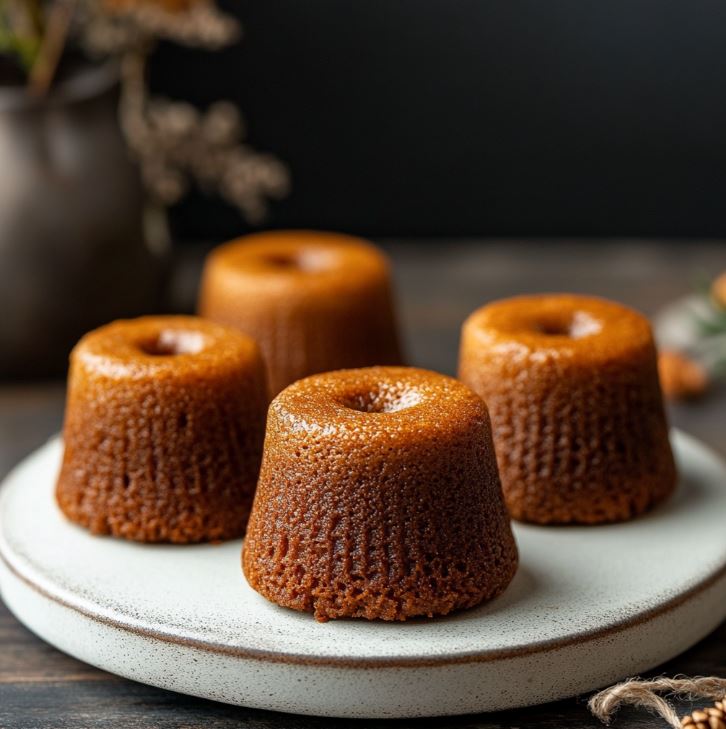 Nonnettes (French Gingerbread Cakes)
