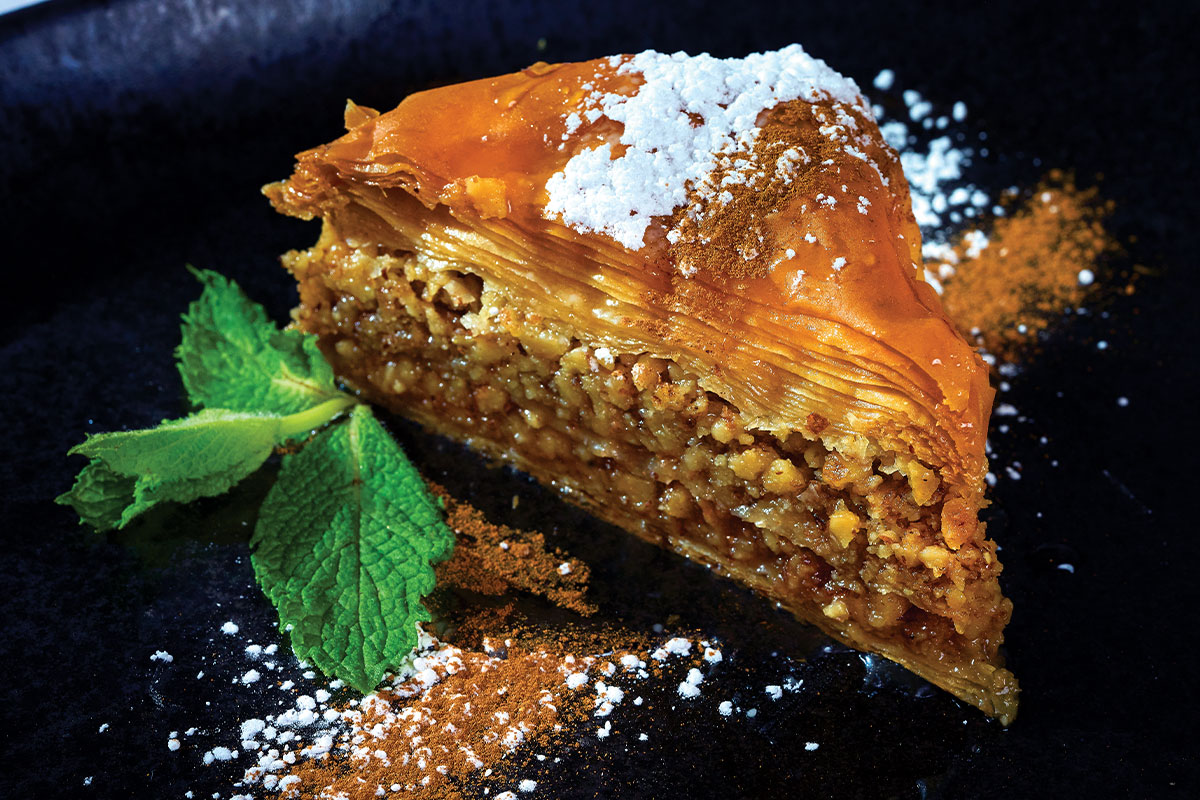 Baklava at Nostos