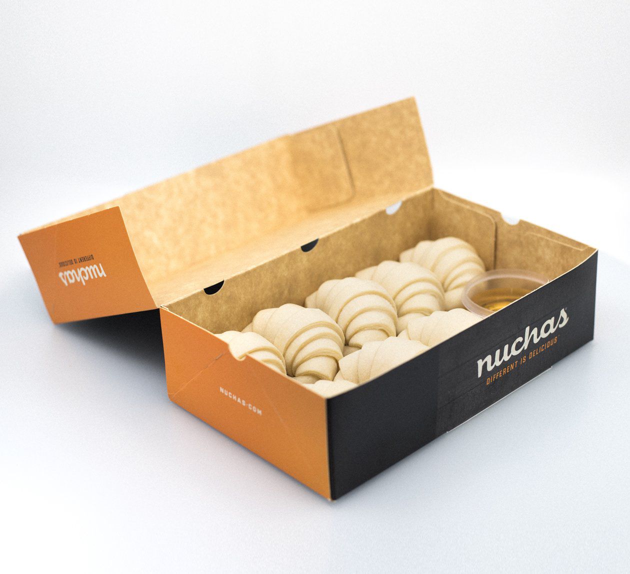 Nuchas Argentinian Croissants, 16 Pack