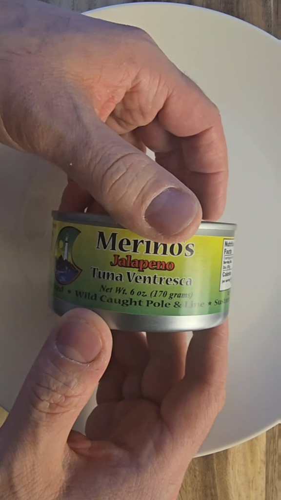 Tuna belly with Jalapenos