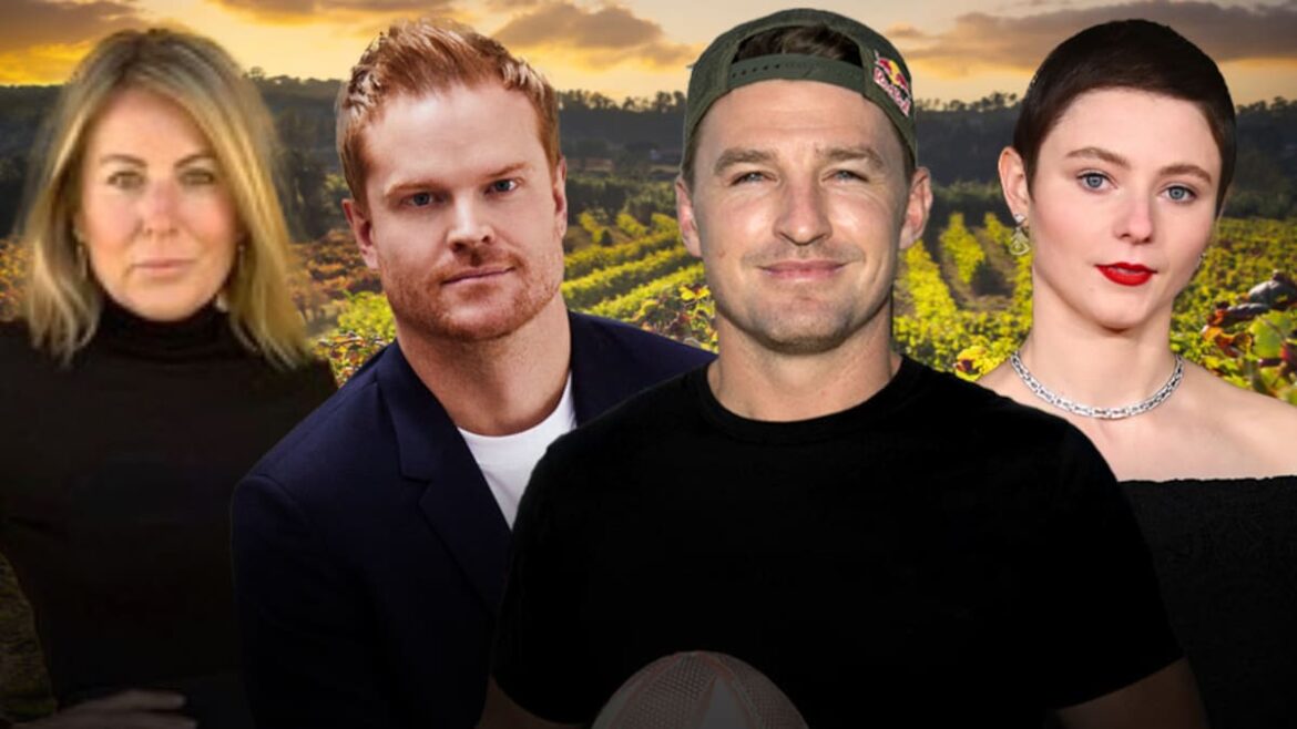 Society Insider: All Black Beauden Barrett launches exclusive wine club; billionaire Nick Mowbray’s 40th birthday party; Thomasin McKenzie debuts boyfriend