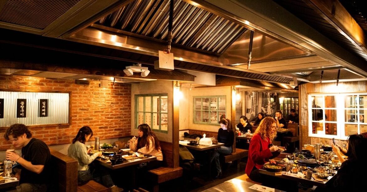 Daldongnae Chinatown: Korean BBQ and more on Spadina