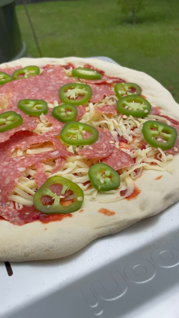 Pizzas on the Gozney Dome. Language Warning ⚠️