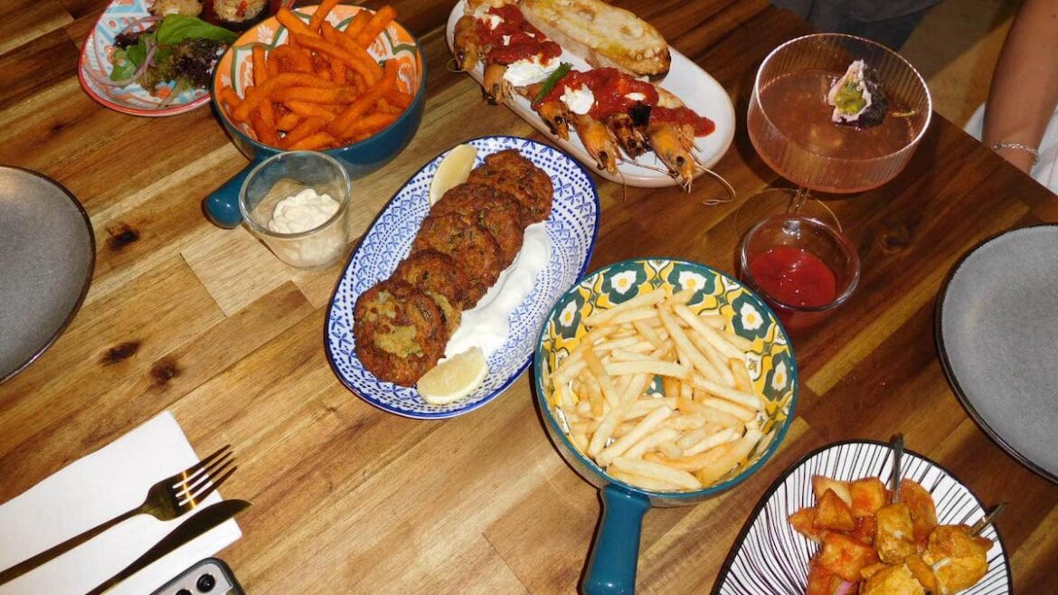 NEW VENUE: Family run Olive Tapas Bar brings Mediterranean cuisine and cocktails to southern Adelaide NEW VENUE: Family run Olive Tapas Bar brings Mediterranean cuisine and cocktails to southern Adelaide