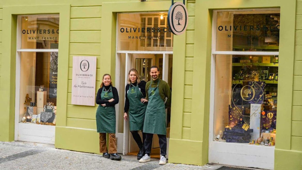Oliviers&Co Lands in Prague, Bringing the Finest Mediterranean Olive Oils Oliviers&Co Lands in Prague, Bringing the Finest Mediterranean Olive Oils