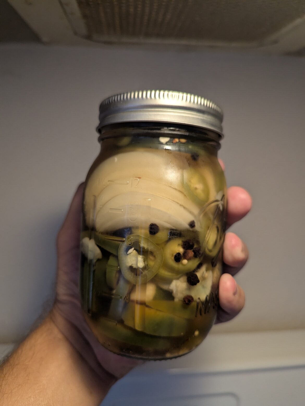 Chip scoop onions and peppers