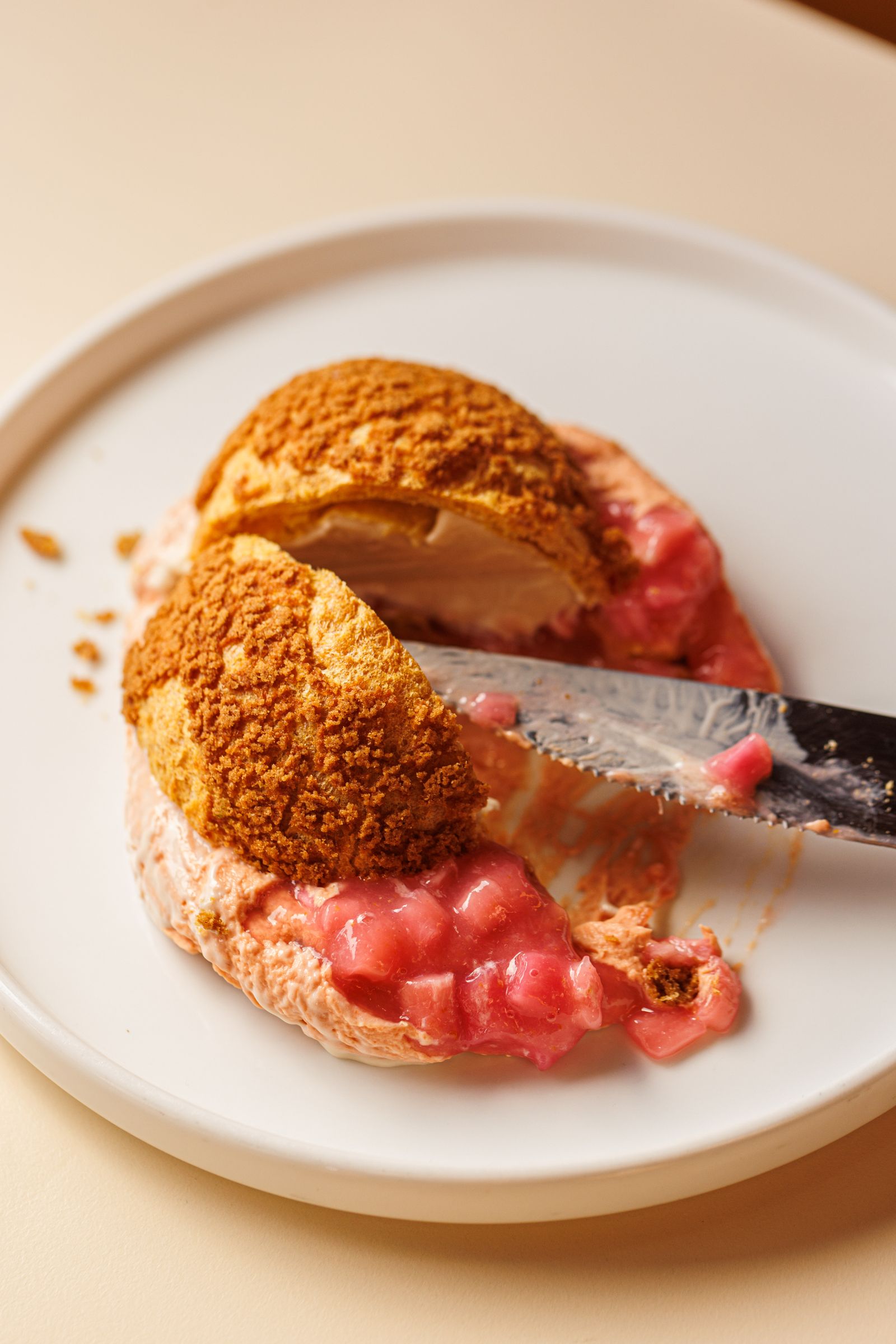 Choux pastry from Ploussard