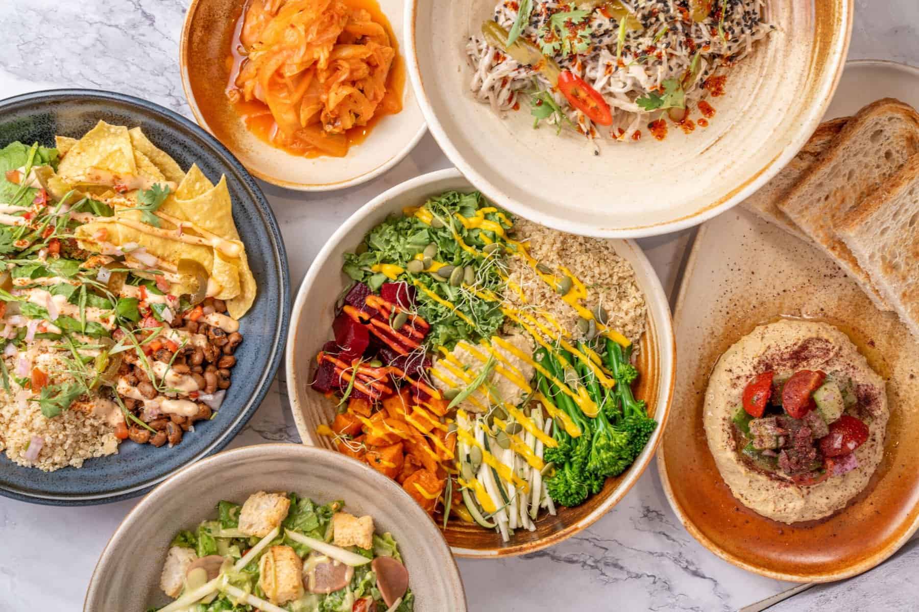 PXB Lifestyle food options