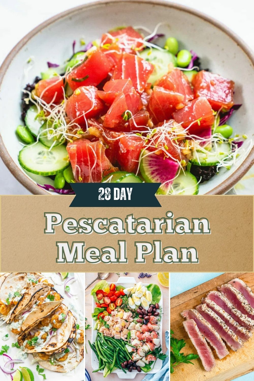 Pescatarian Meal Plan