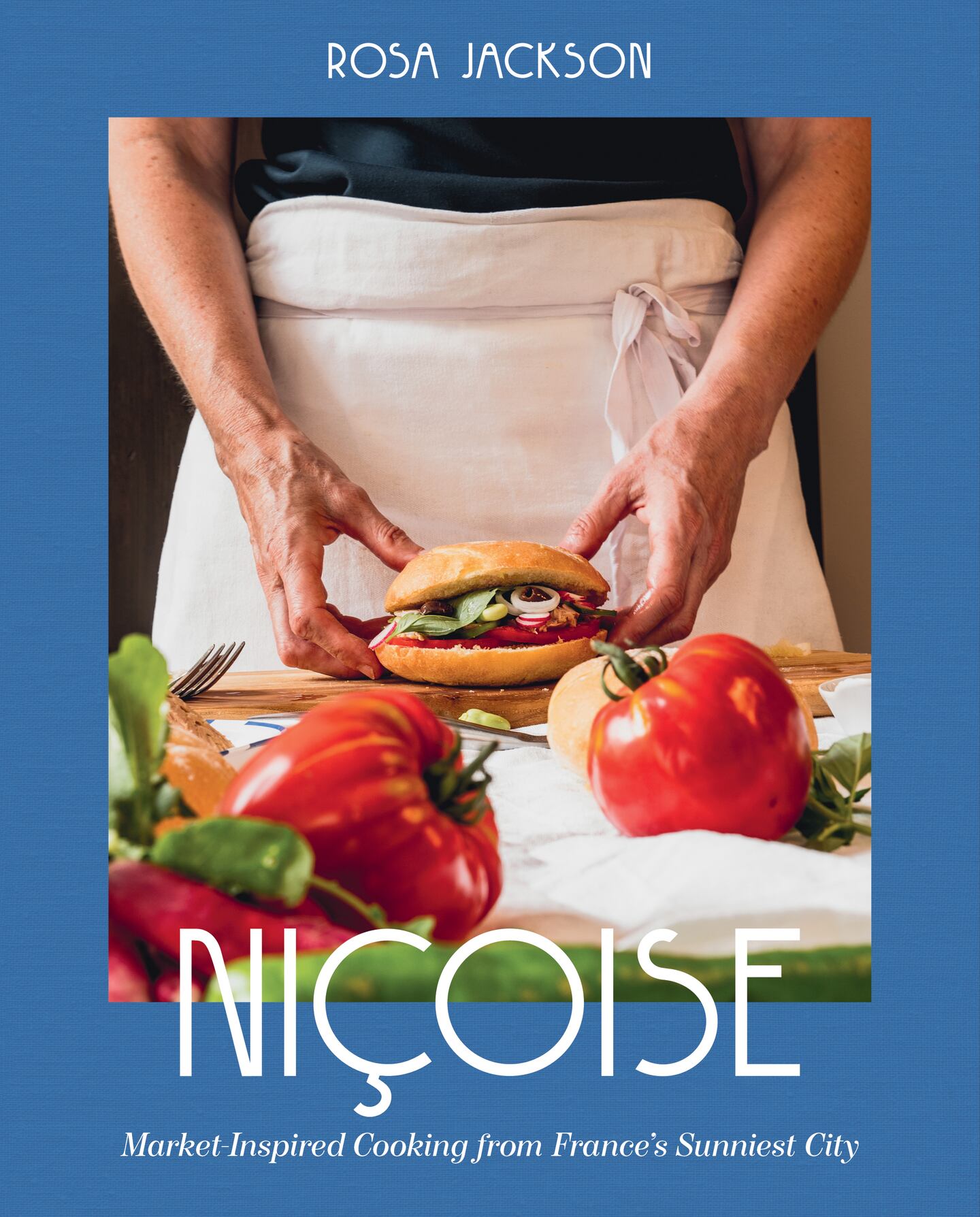 The cover of “Nicoise,” a cookbook by Rosa Jackson.