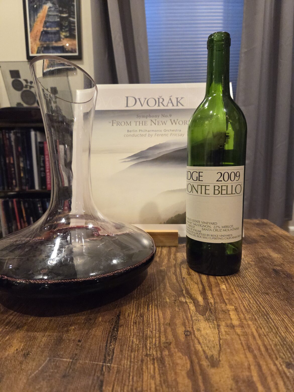 2009 Ridge Monte Bello