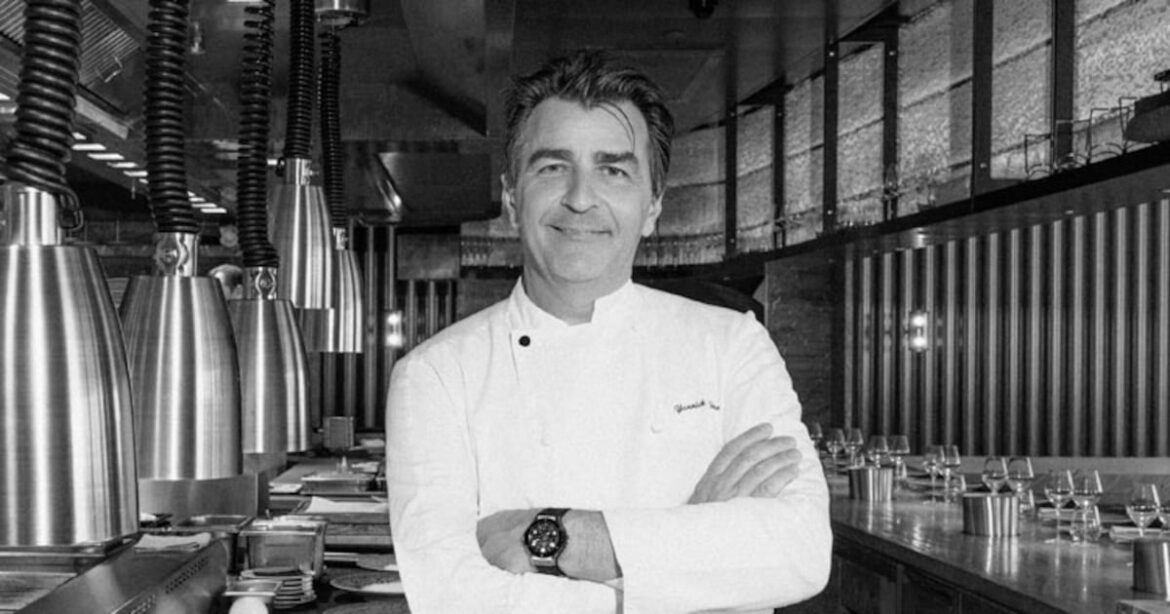 French chef Yannick Alléno from Pavyllon at London’s Four Seasons Hotel French chef Yannick Alléno from Pavyllon at London's Four Seasons Hotel