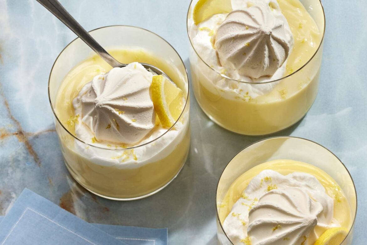 Lemon Meringue Pudding Recipe Lemon Meringue Pudding Recipe