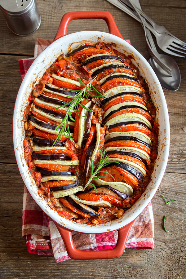 Ratatouille is healthy French cusine