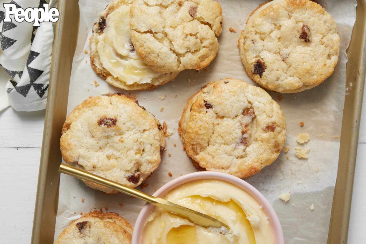 Erin French’s Fig and Ginger Scones with Honey Butter Recipe Erin French’s Fig and Ginger Scones with Honey Butter Recipe
