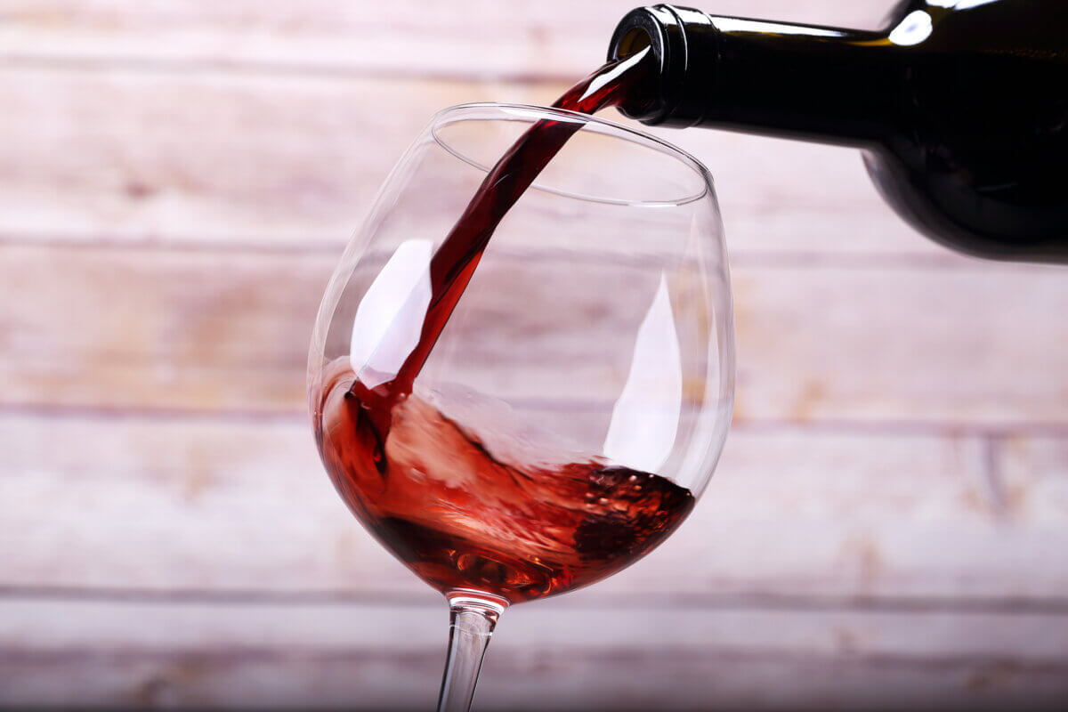 Red wine