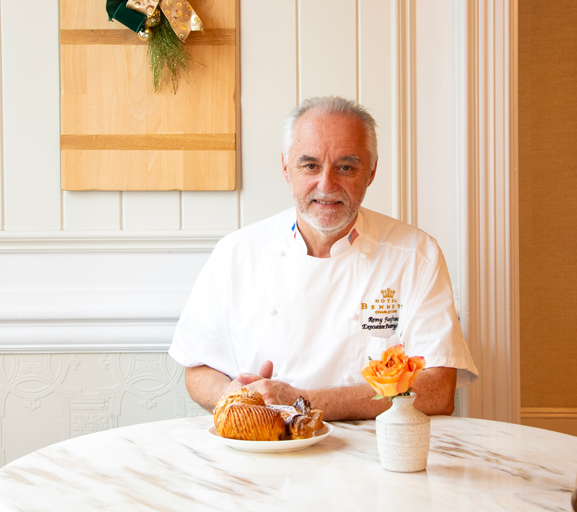 Fünfrock delights Charlestonians with his French creations