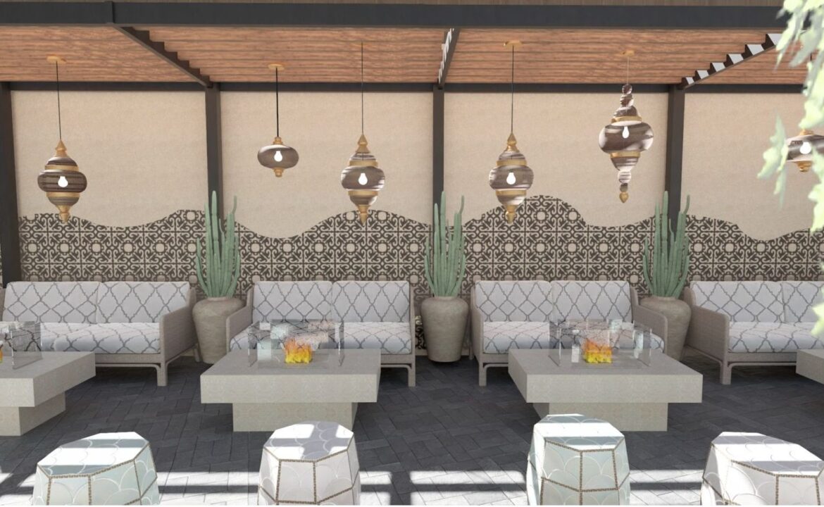 Amara, a Mediterranean restaurant from the owners of Saffron, plans to open in Belmont this summer Amara, a Mediterranean restaurant from the owners of Saffron, plans to open in Belmont this summer