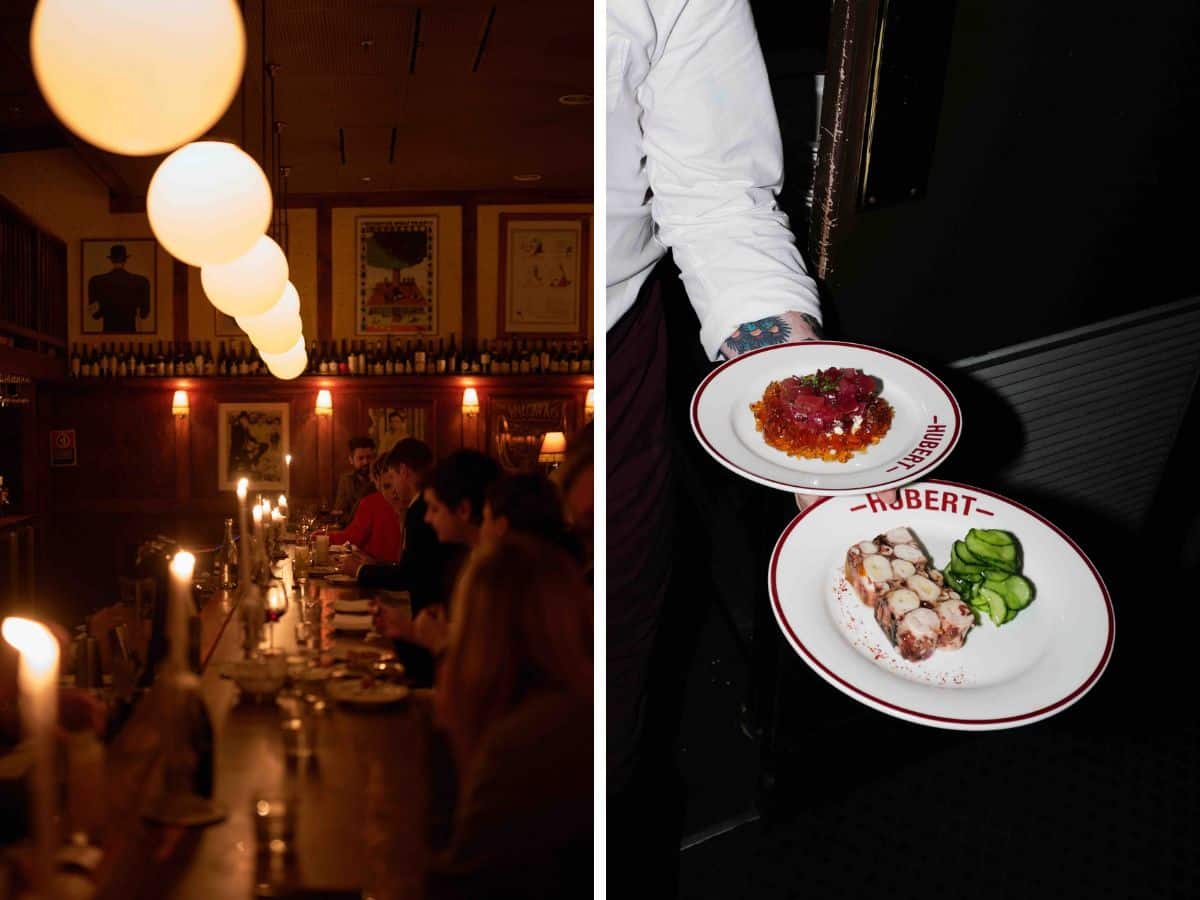 Restaurant hubert 1