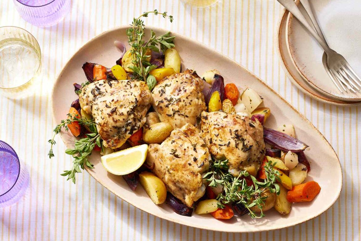 10+ 5-Ingredient Mediterranean Diet Spring Dinner Recipes