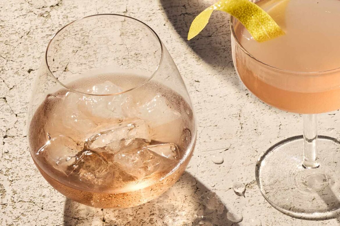 Consider Rosé Piscine Permission to Drink Wine with Ice