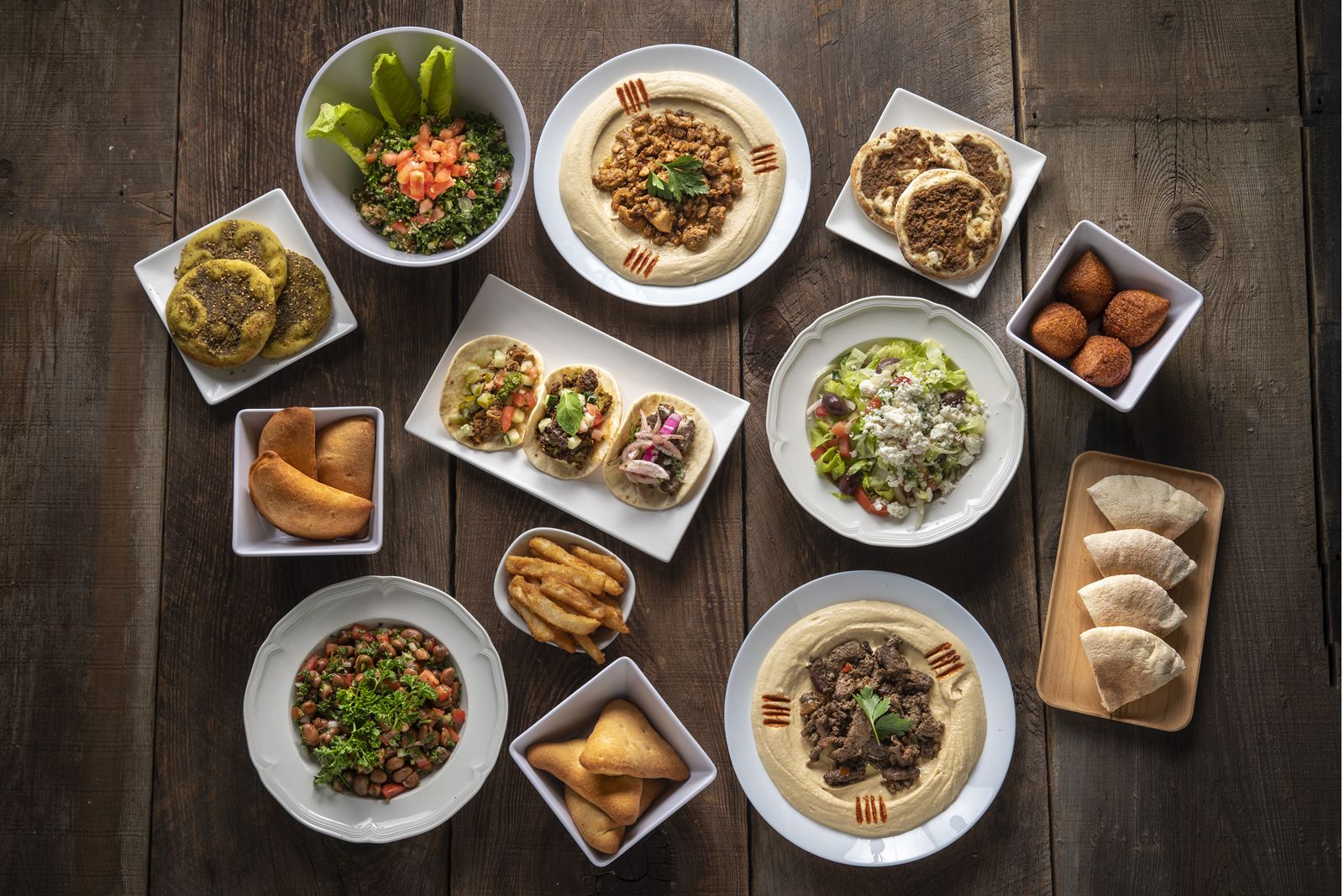 SAJJ Mediterranean Expands Menu With Addition Of Chef-Curated Small Plates Designed To Be Shared.
