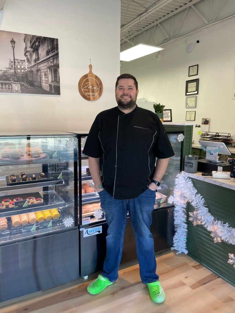 Archbald bakery specializes in French cuisine