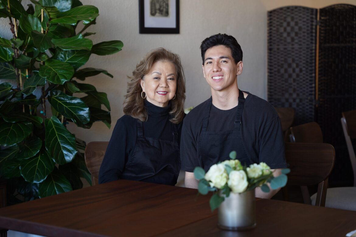 Mother-son duo opens French bistro with prix fixe dinner and nonalcoholic beverage pairings Mother-son duo opens French bistro with prix fixe dinner and nonalcoholic beverage pairings