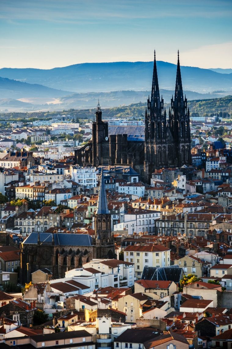 Tthe Gothic style Notre-Dame-de-l'Assomption Cathedral rises over the city (Photo: lucentius/Getty Images)