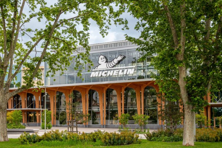 The Michelin headquarters in Clermont Ferrand (Photo: HJBC/Getty Images)